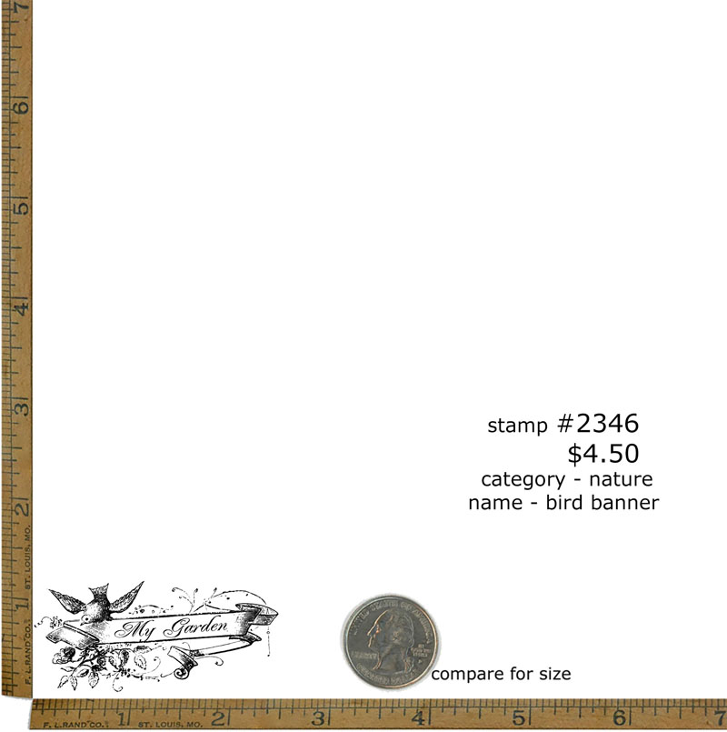 #2346 - Bird Banner - Nature